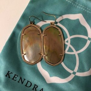 Rose Gold Kendra Scott Danielle Earrings